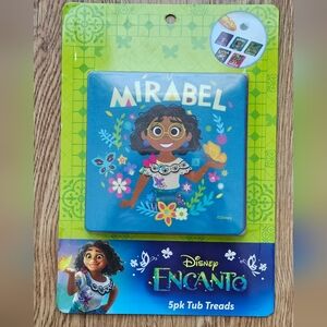 Disney Encanto Mirabel 5-Pack Tub Treads